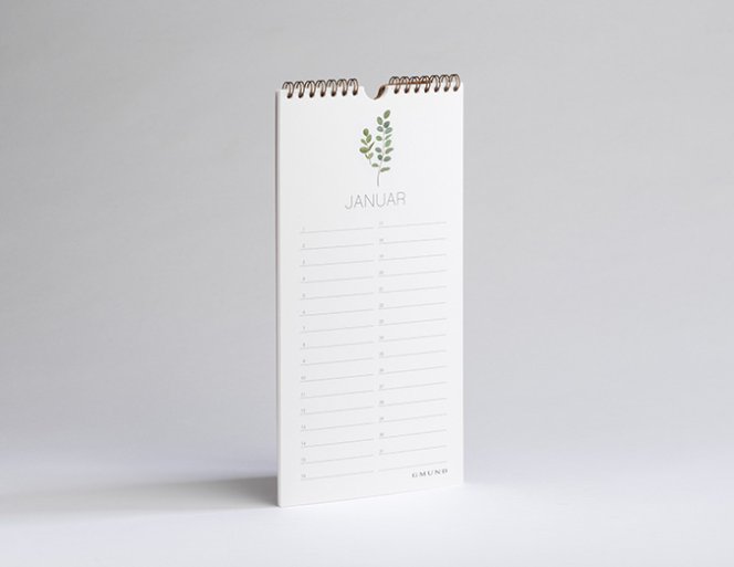 Geburtstagskalender - Botanicals