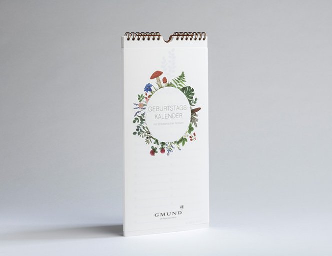 Geburtstagskalender - Botanicals