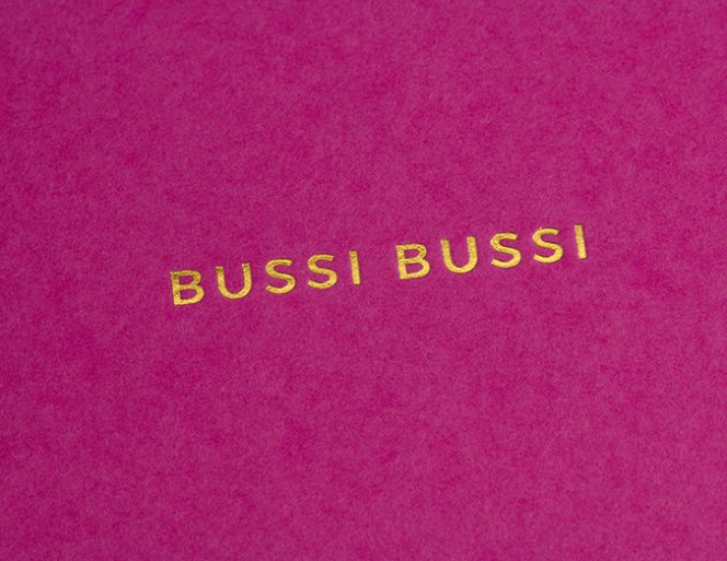 Karte Little Color Notes - Bussi Bussi