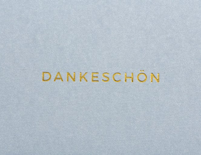 Karte Little Color Notes - Dankeschön
