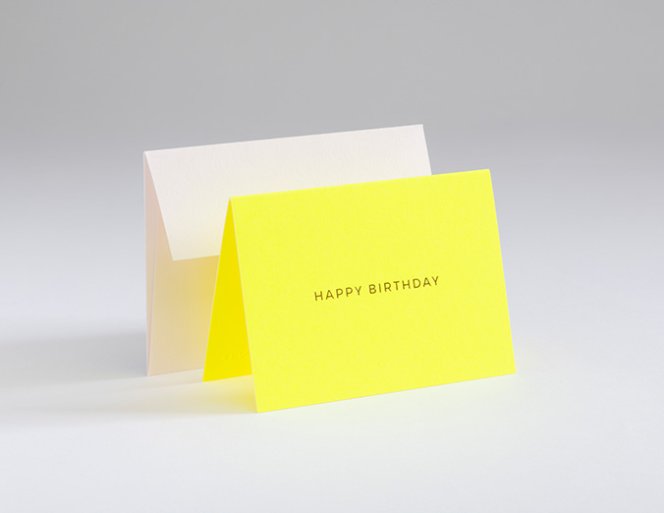 Karte Little Color Notes - Happy Birthday