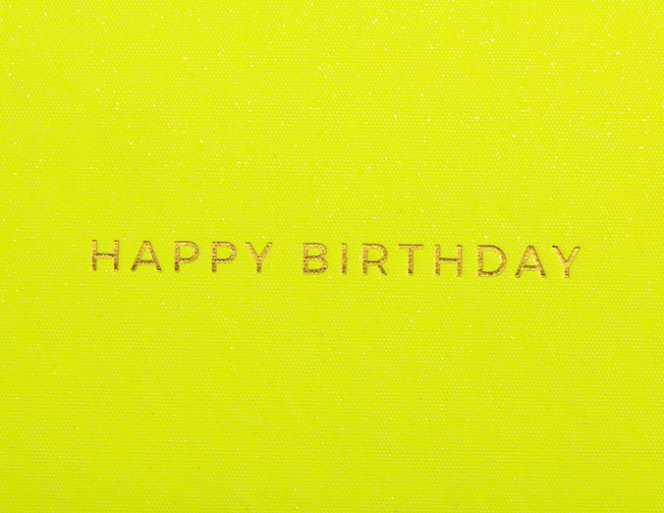 Karte Little Color Notes - Happy Birthday