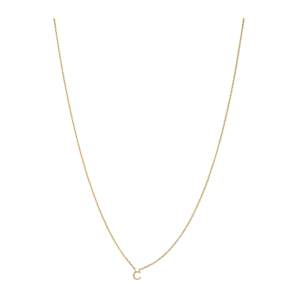 Pernille Corydon Note Kette Gold – minimalistisch und skandinavisch