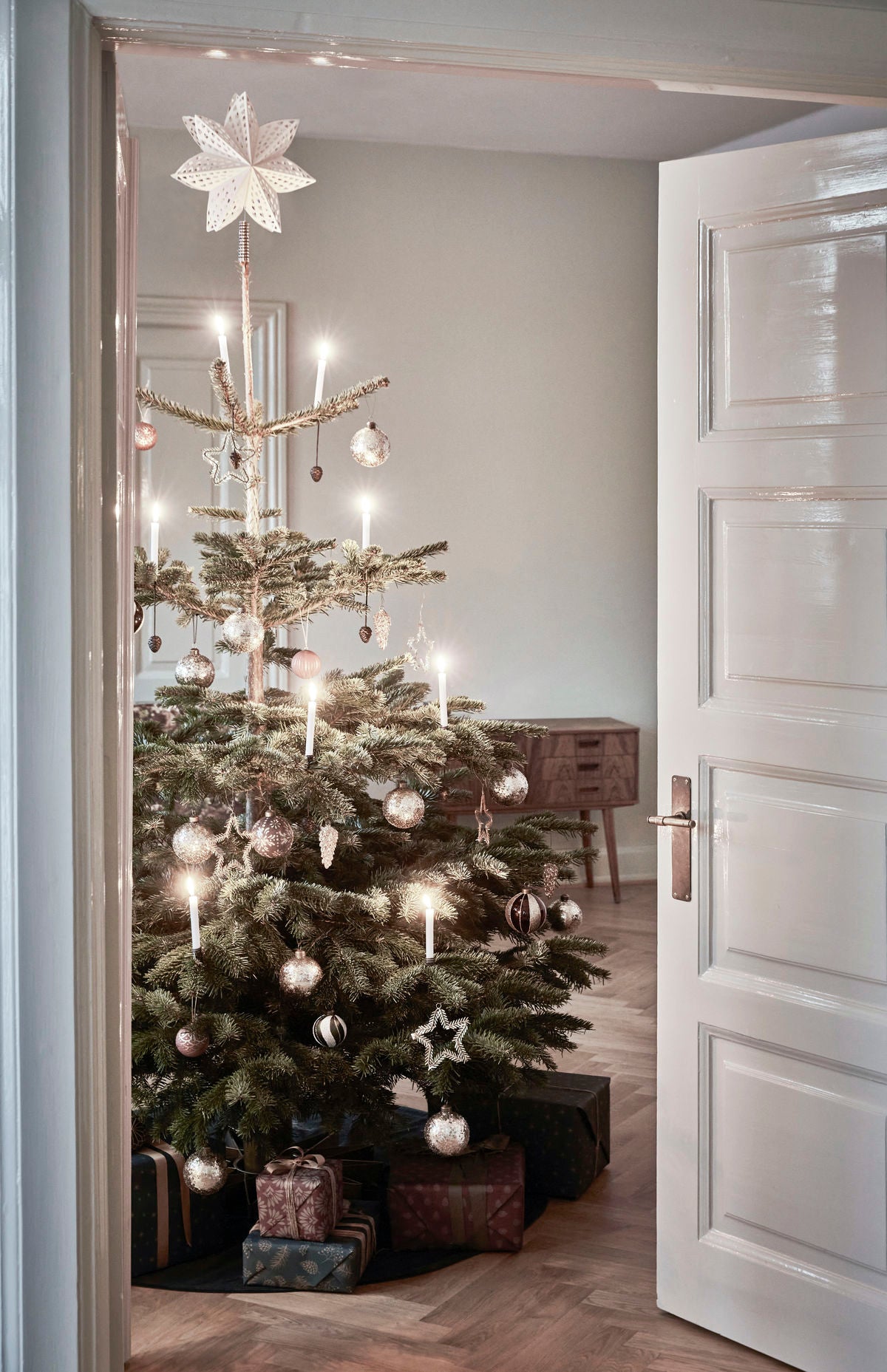 Weihnachstbaumspitze Gint - weiß