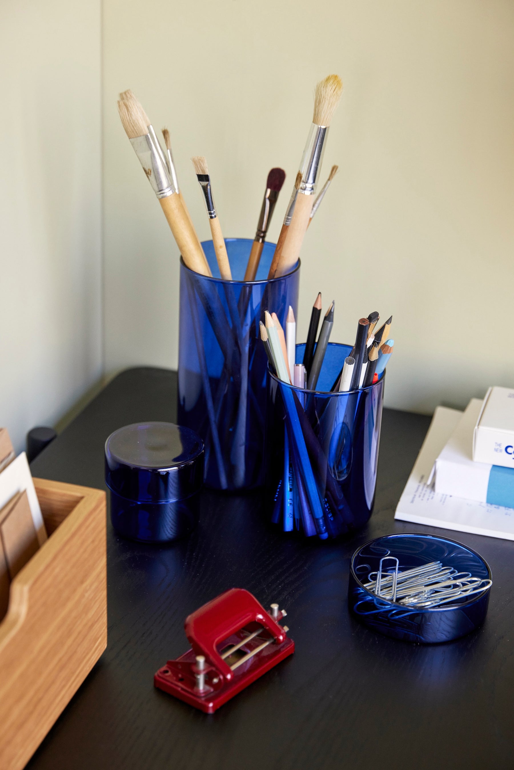 Aufbewahrungsglas Pop - Blau
