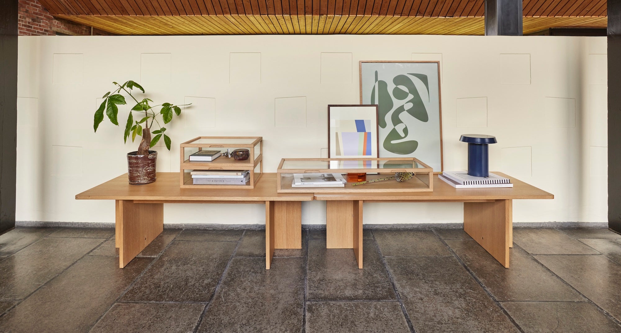 View Display Box L - Natur