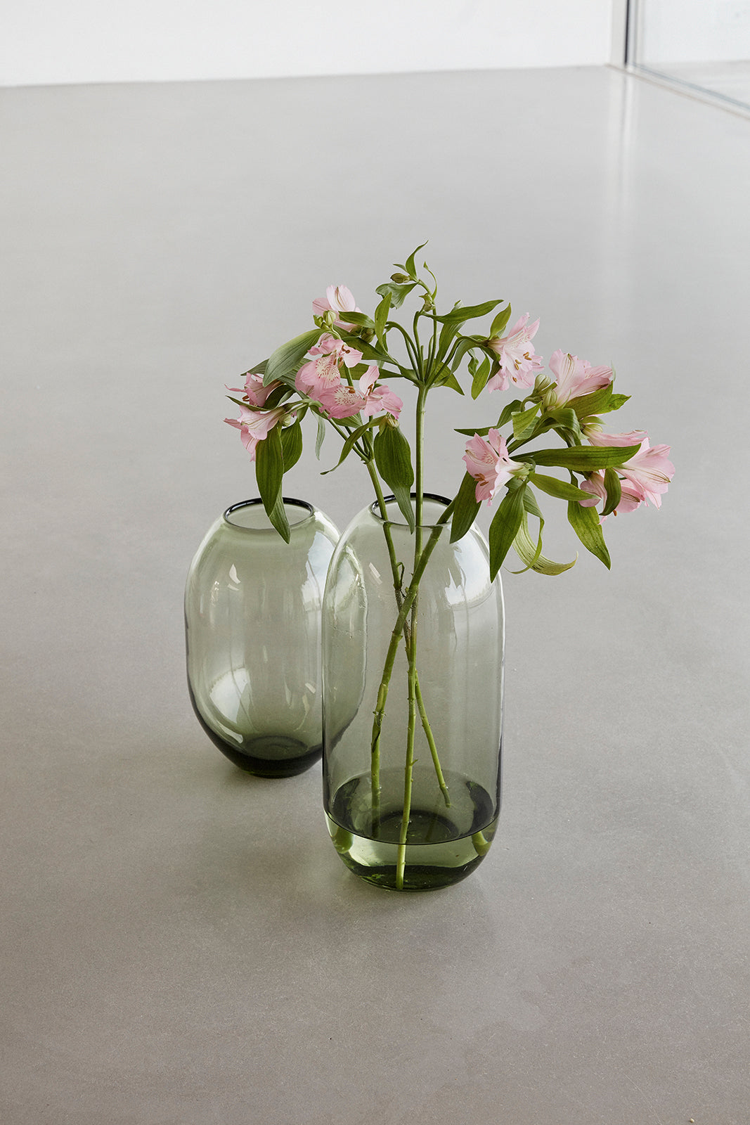 Vasen-Set Moss - Grün
