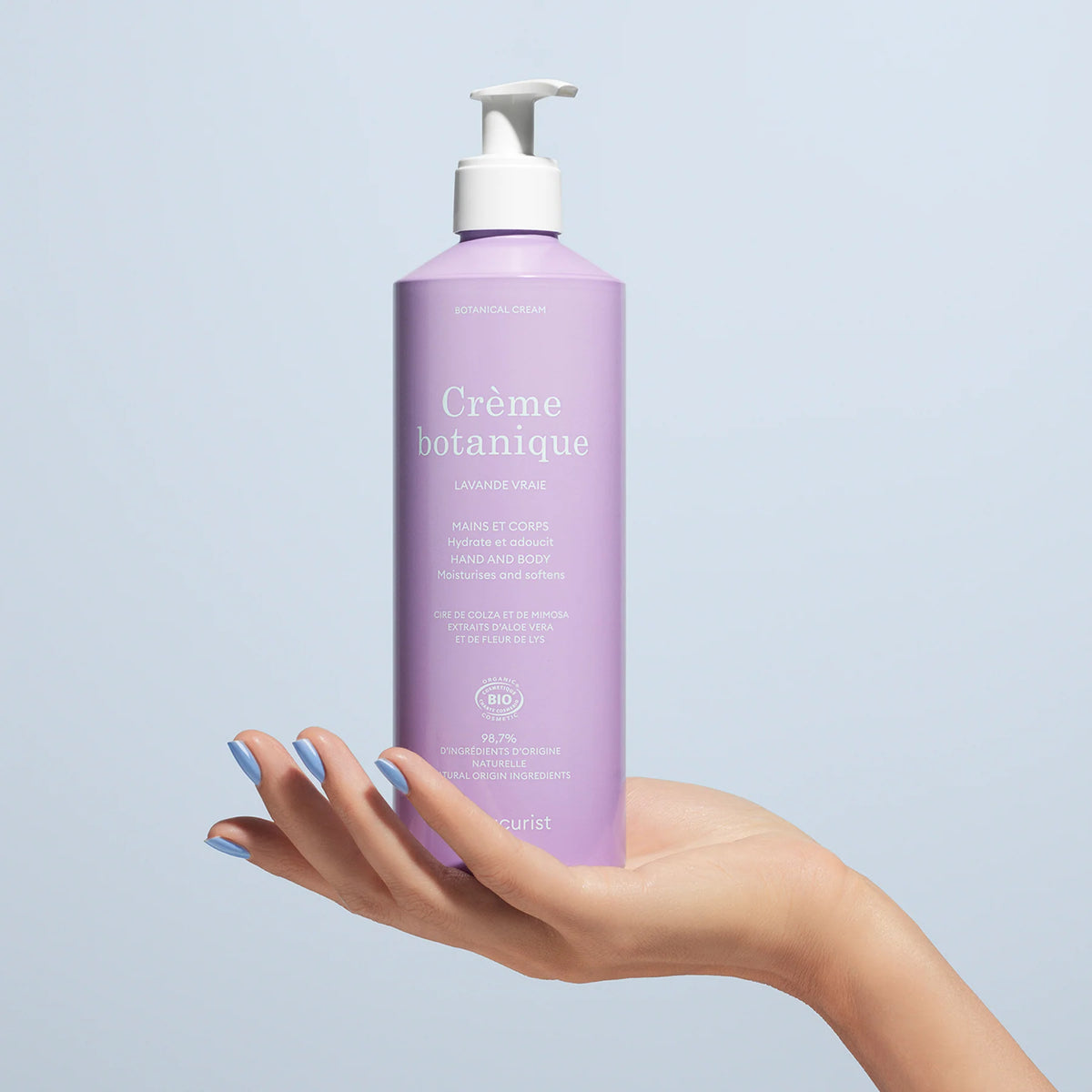 Handcreme - Echter Lavendel (500 ml)