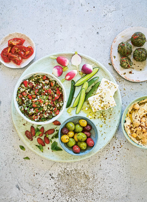 Hummus. Aus Liebe zur Kichererbse