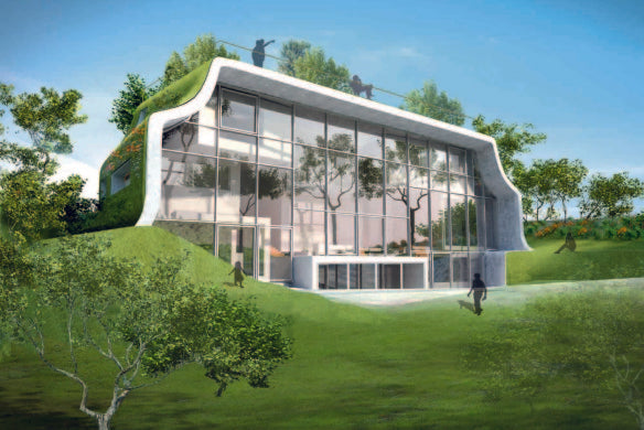Das Haus der Zukunft.