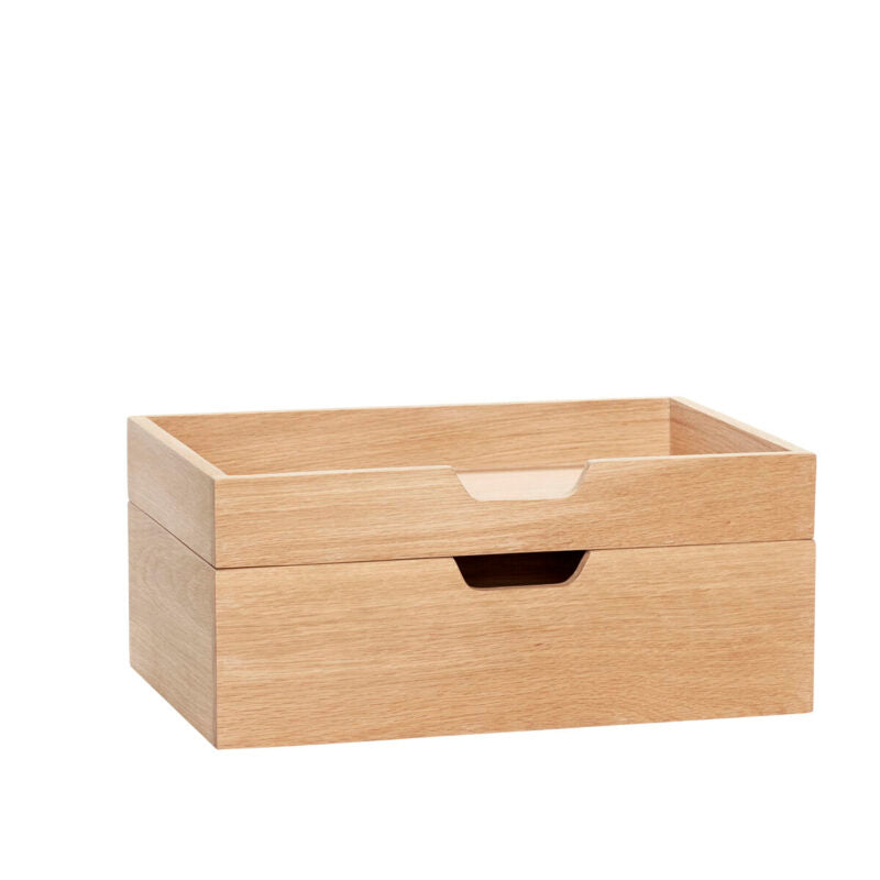 Note Aufbewahrungsbox Natur – nachhaltige Aufbewahrung mit Hübsch Interior