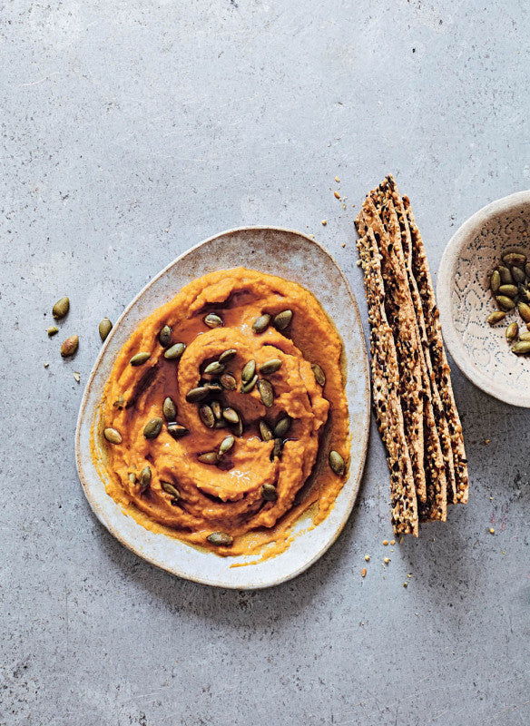 Hummus. Aus Liebe zur Kichererbse
