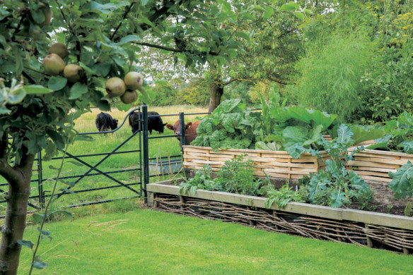 Gartengestaltung mit Hochbeet