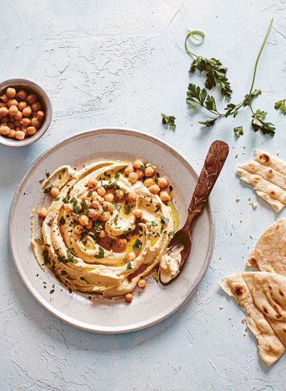Hummus. Aus Liebe zur Kichererbse