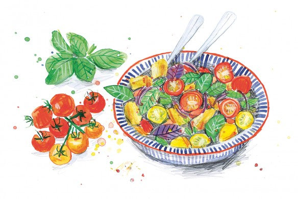 Die Geschichte beginnt mit einem Huhn