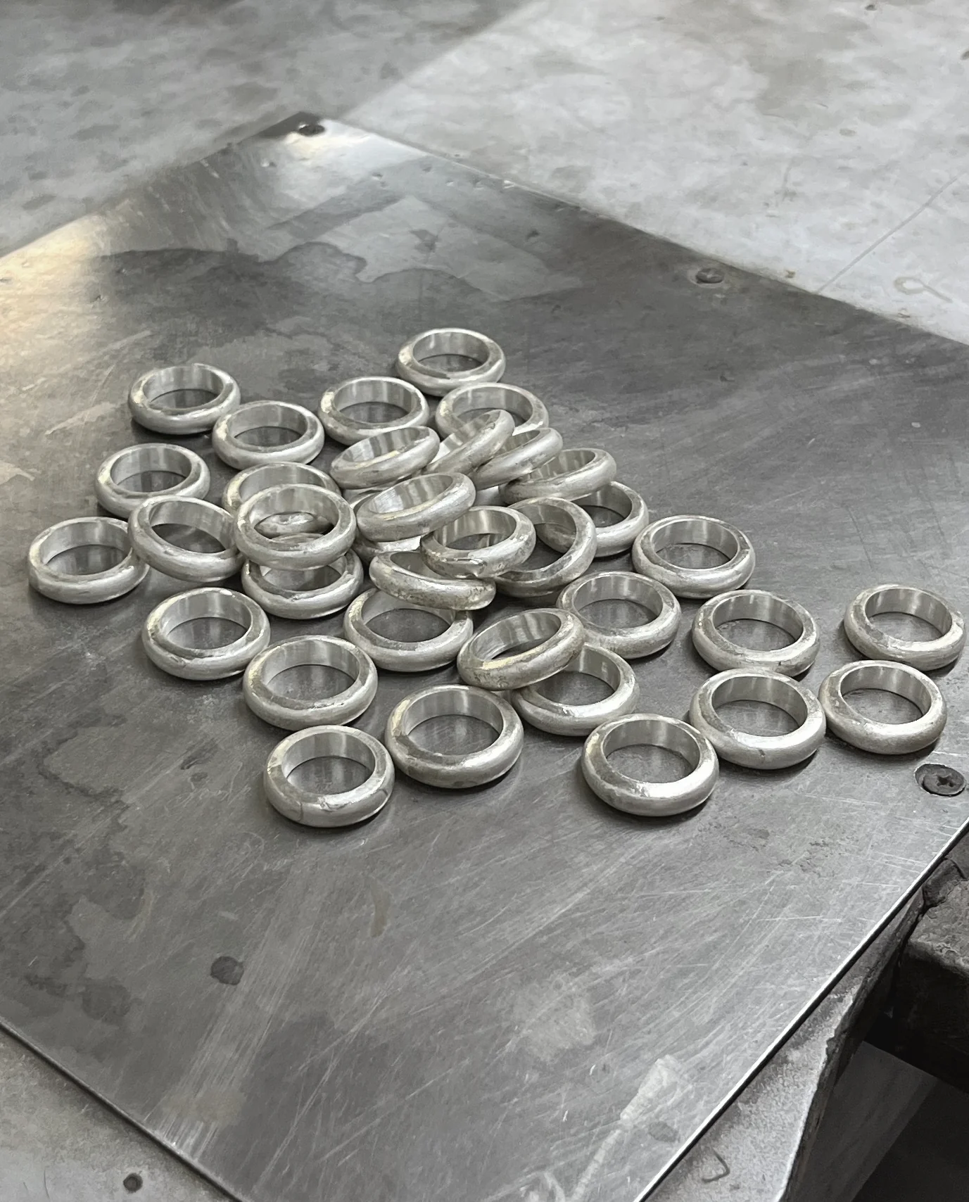 Ring Bolded - silber