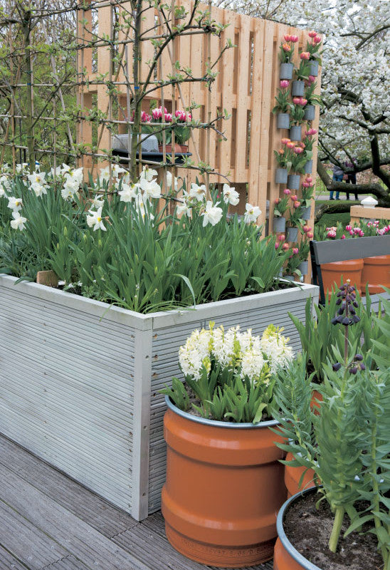 Gartengestaltung mit Hochbeet