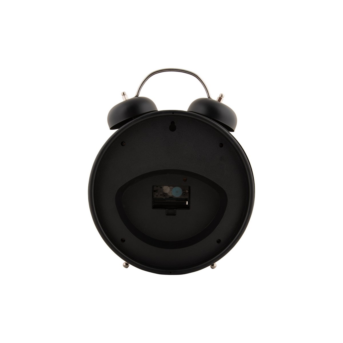 Karlsson Wecker Glam Diamonds XL Schwarz – Rückseite