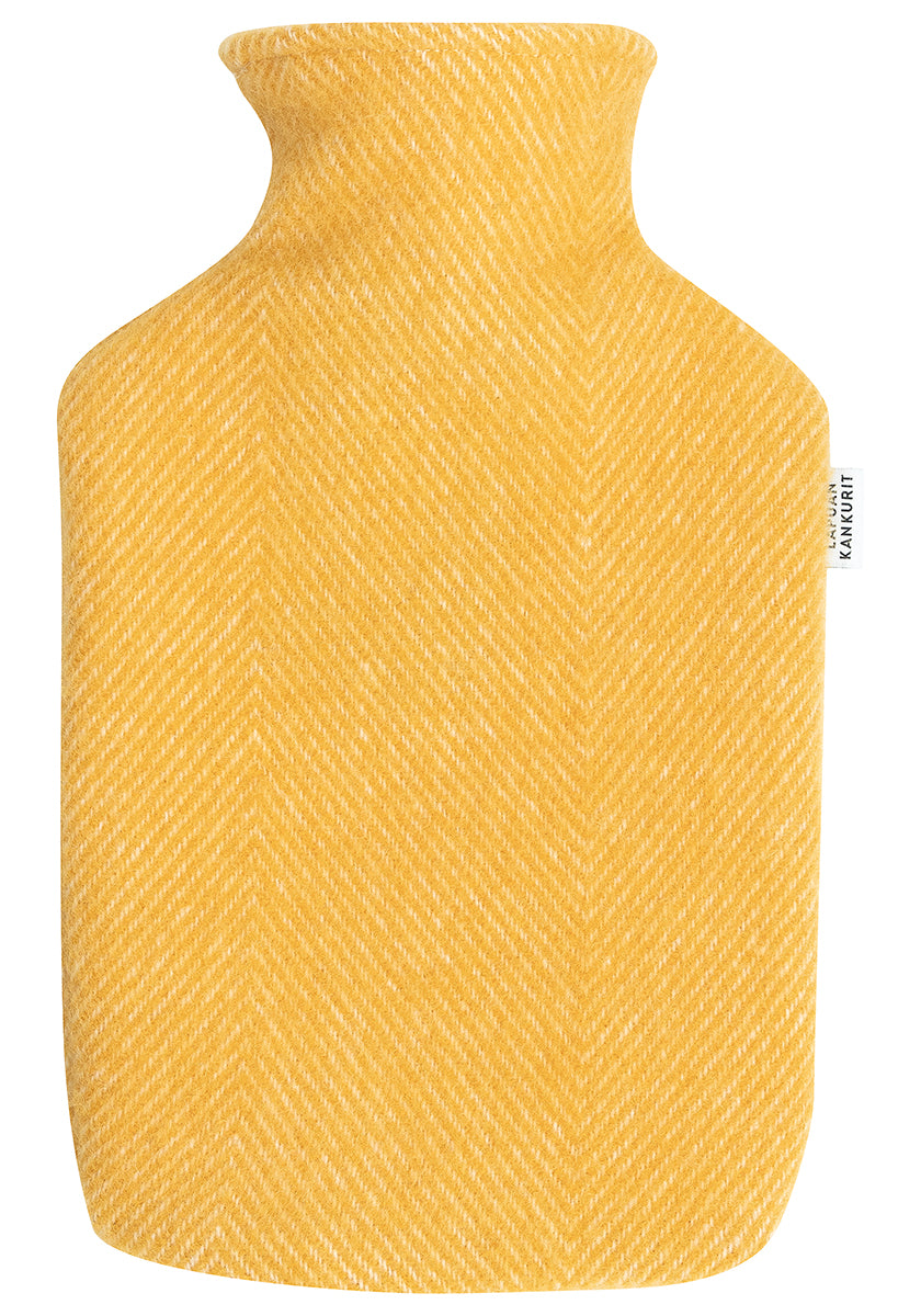 Wärmflasche Arvo - Gelb