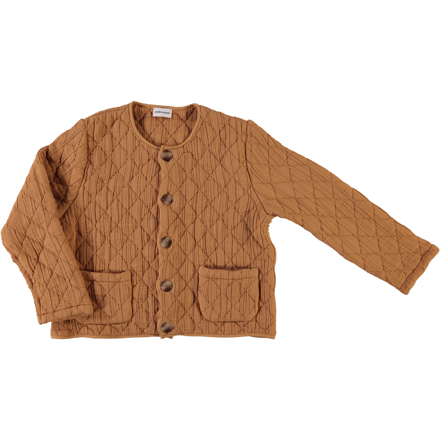Steppjacke Anis - Bone Brown