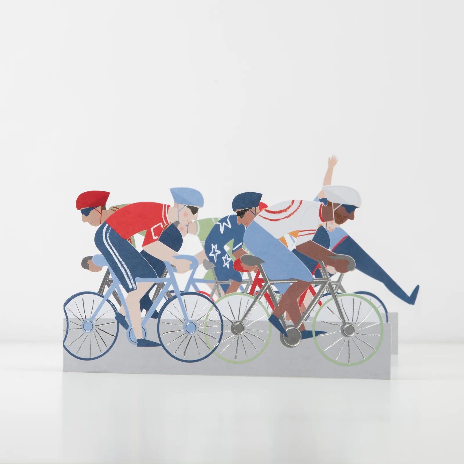 Geburtstagskarte Radfahrer