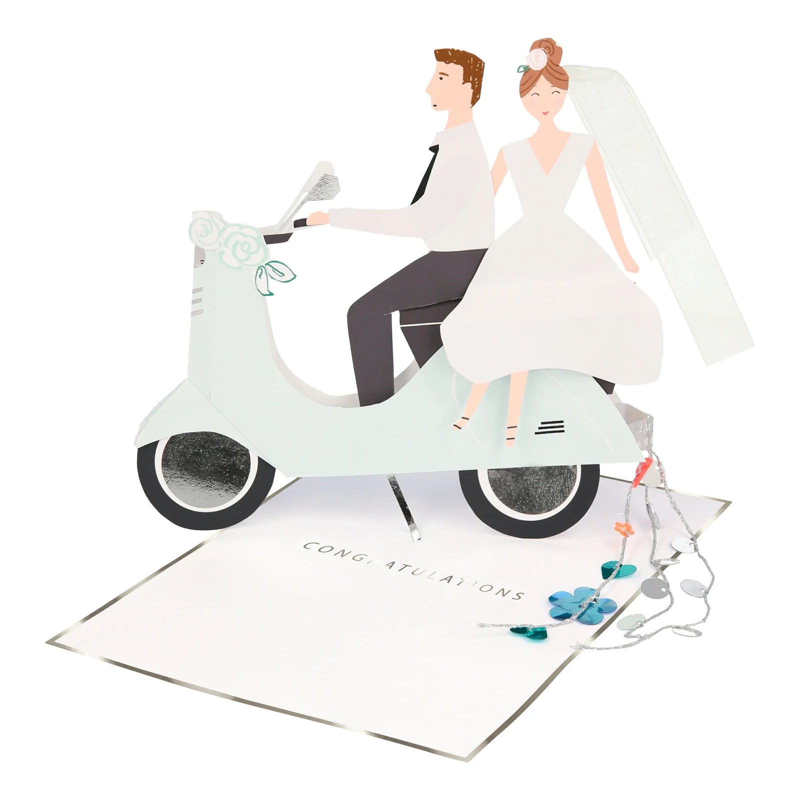 Hochzeitskarte - Scooter