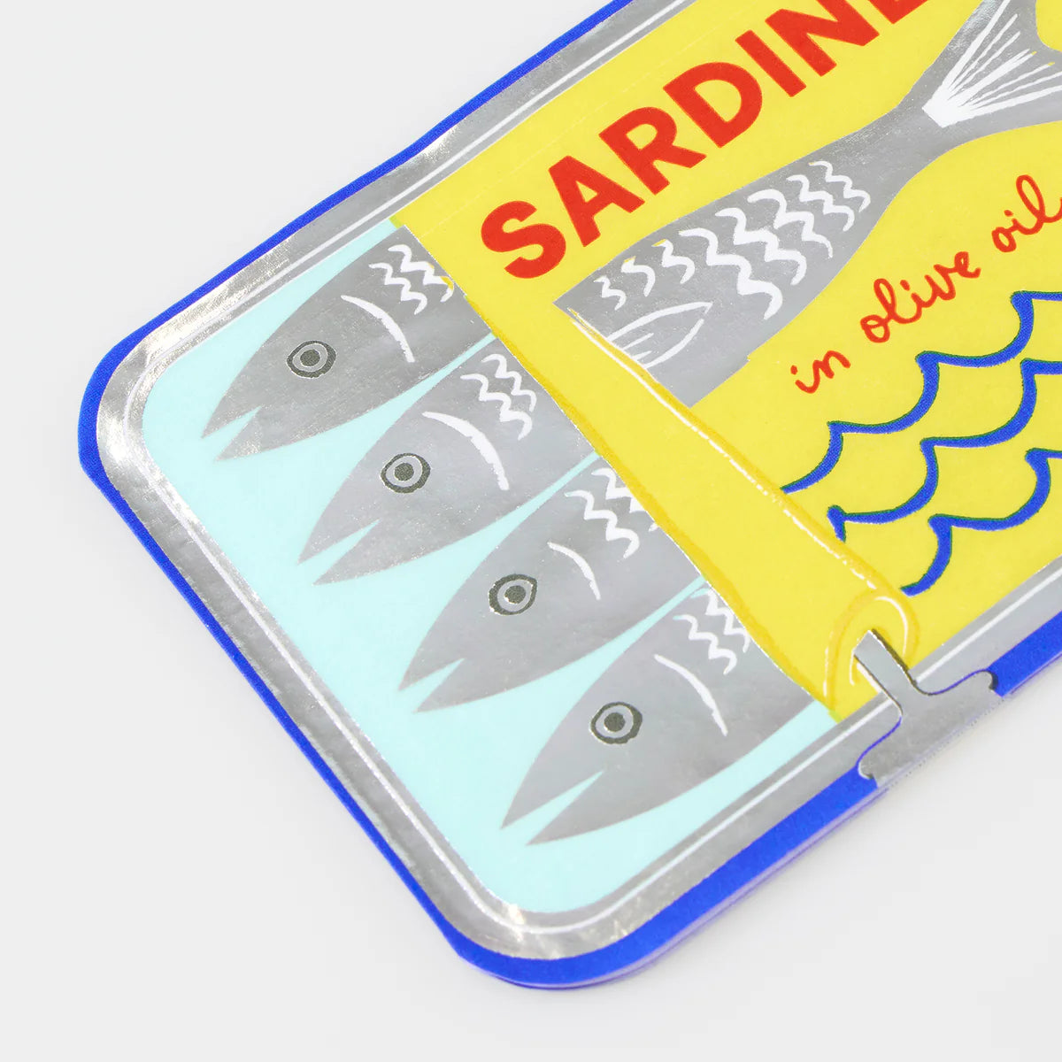 Servietten Tinned Sardine