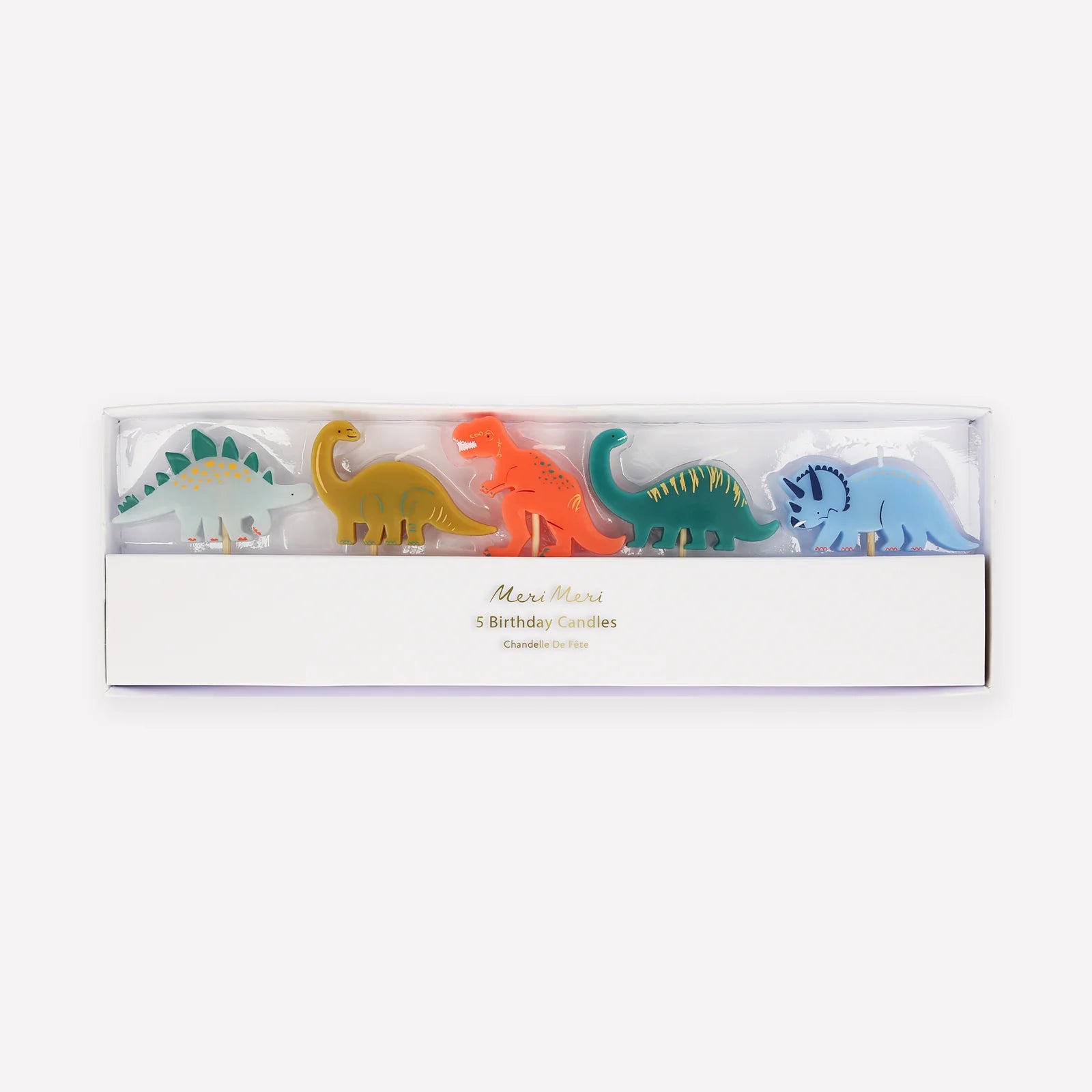 Kerzen Dinosaurier