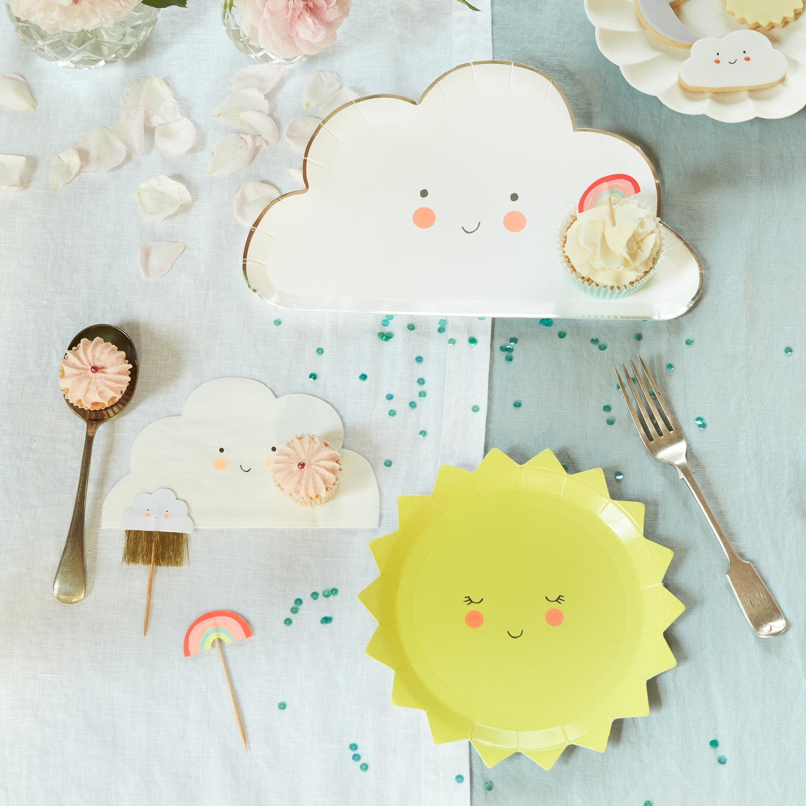 Servietten Happy Cloud