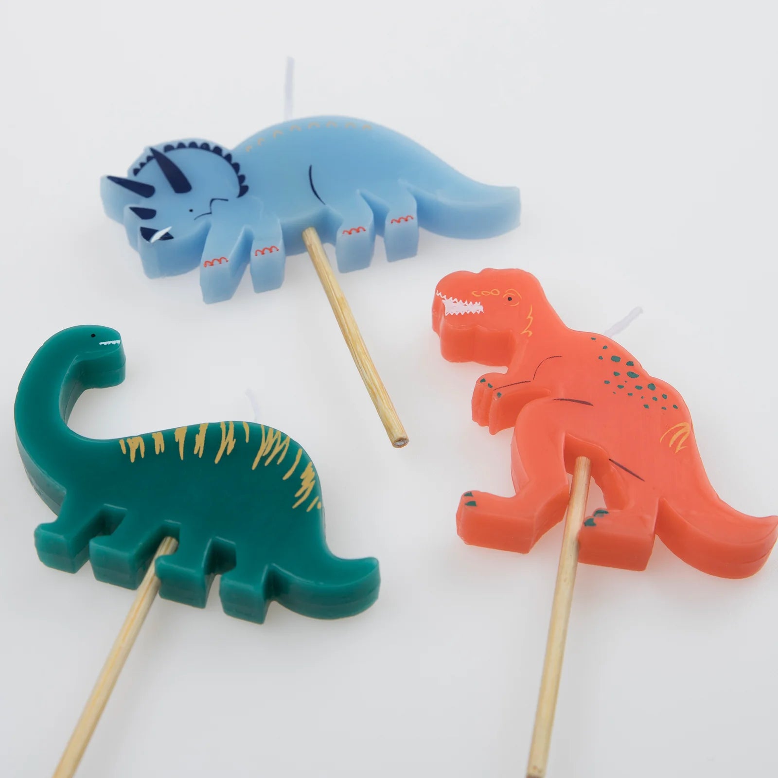 Kerzen Dinosaurier
