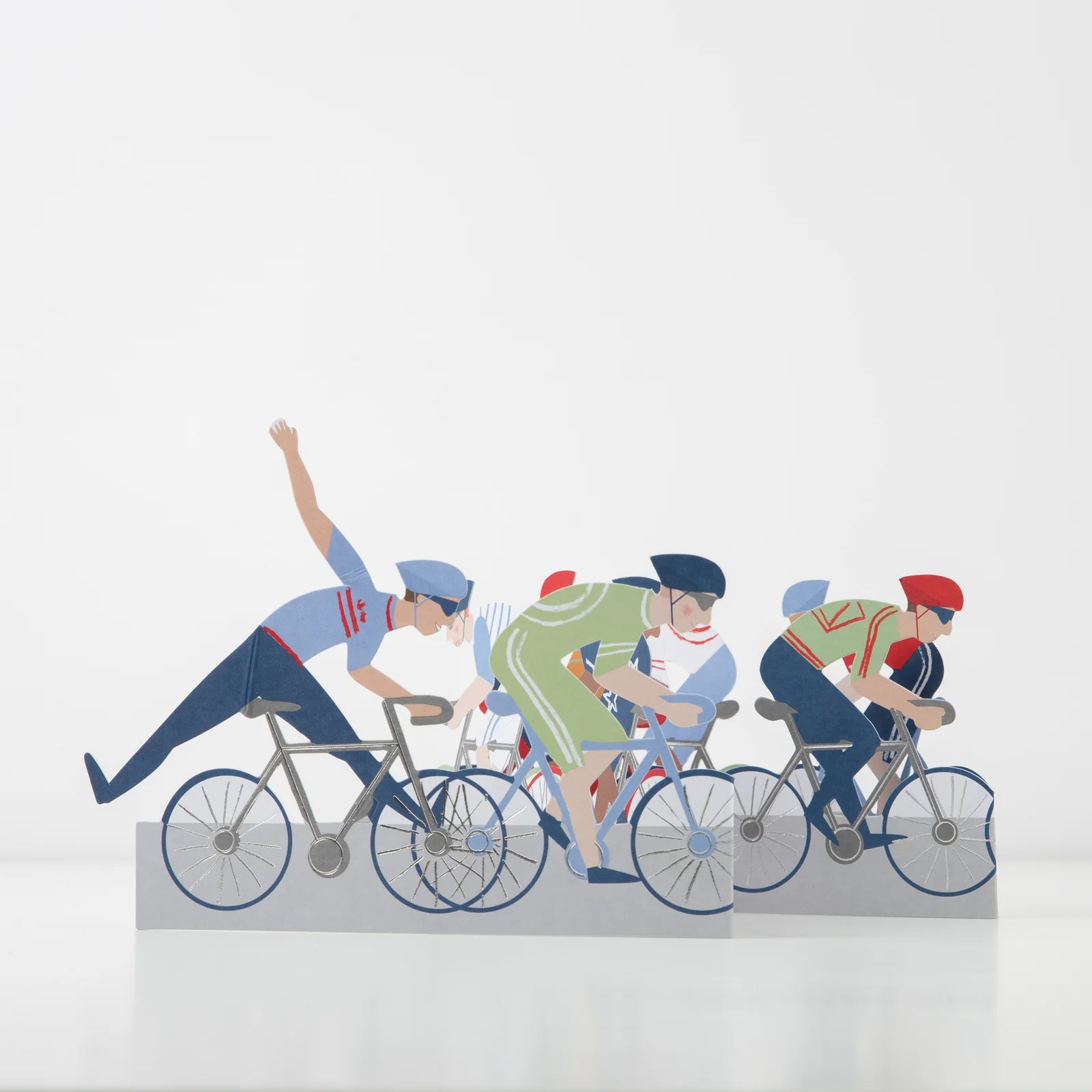 Geburtstagskarte Radfahrer