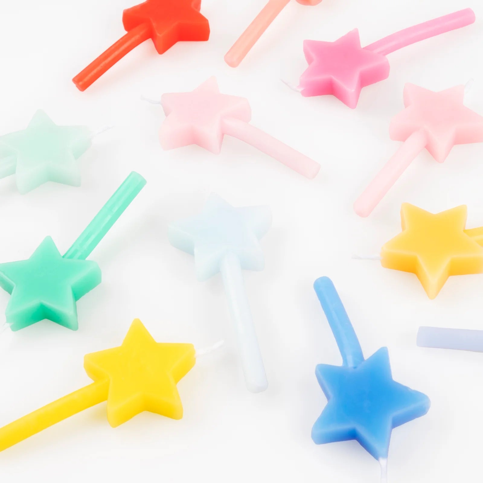 Kerzen Rainbow Star