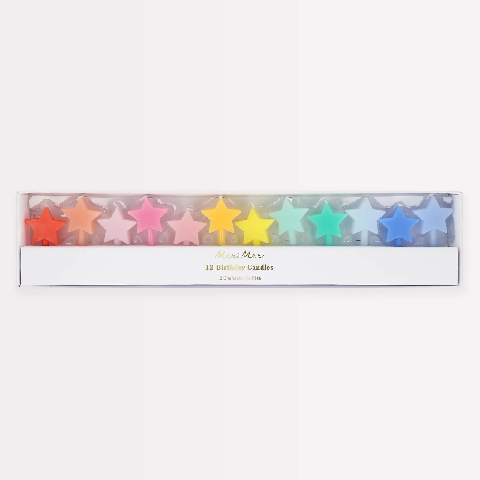 Kerzen Rainbow Star