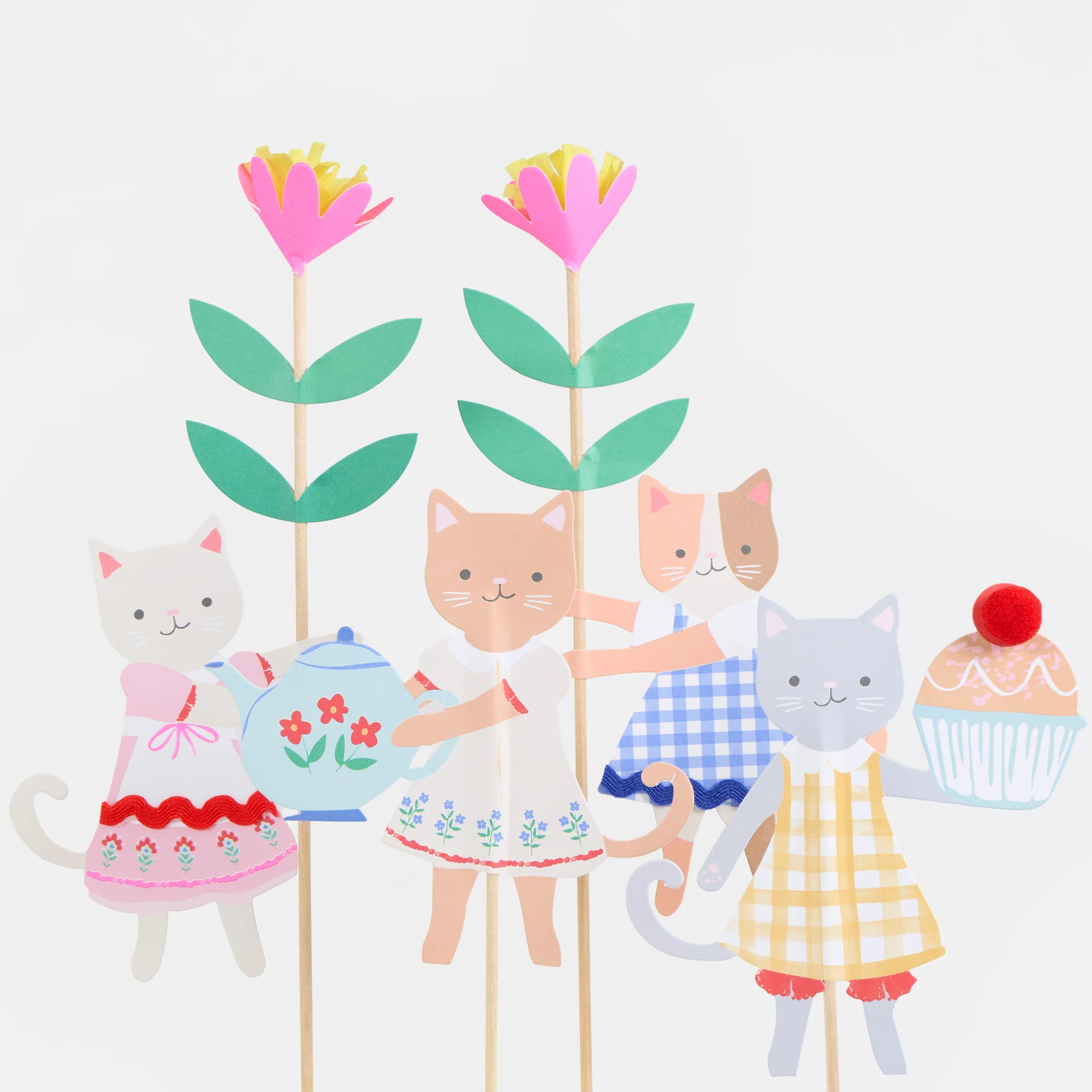 Cake Topper Kitten Club