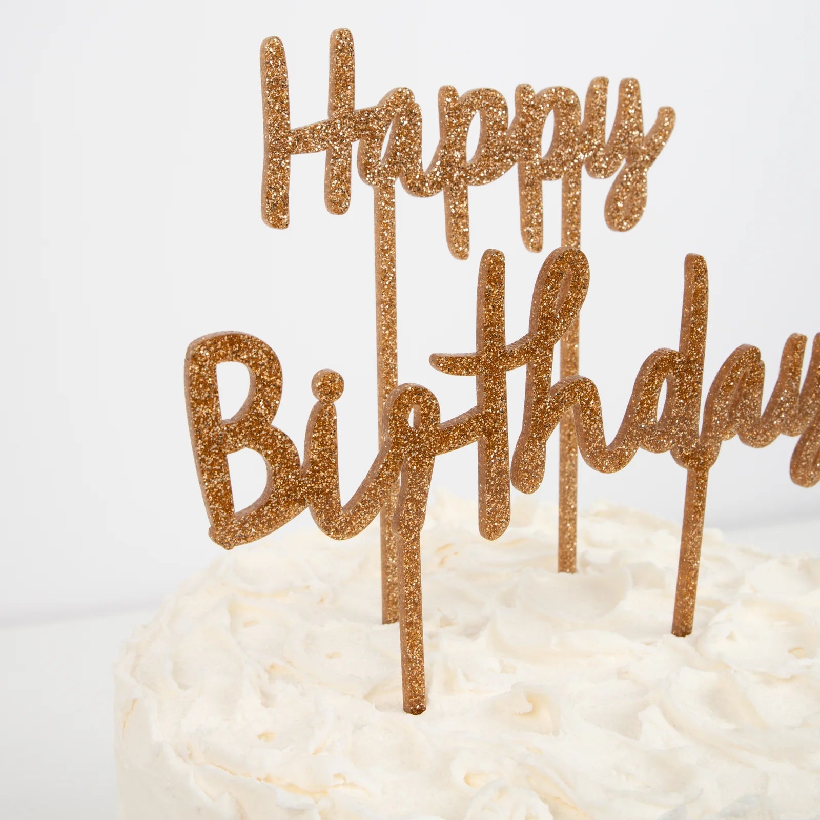 Cake Topper Happy Birthday