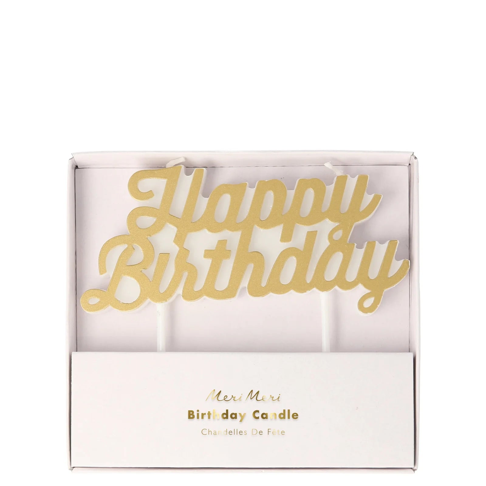 Kerze Happy Birthday