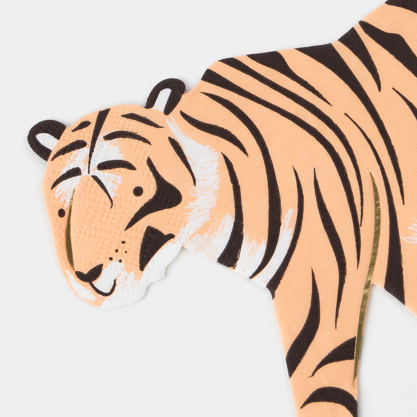 Servietten Tiger