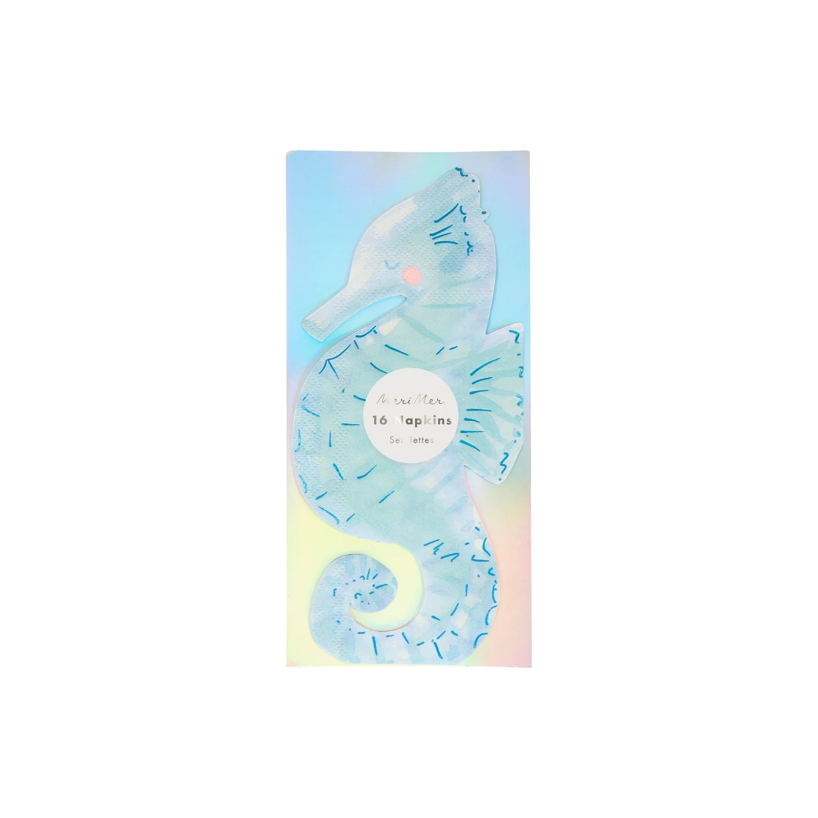 Servietten Seahorse