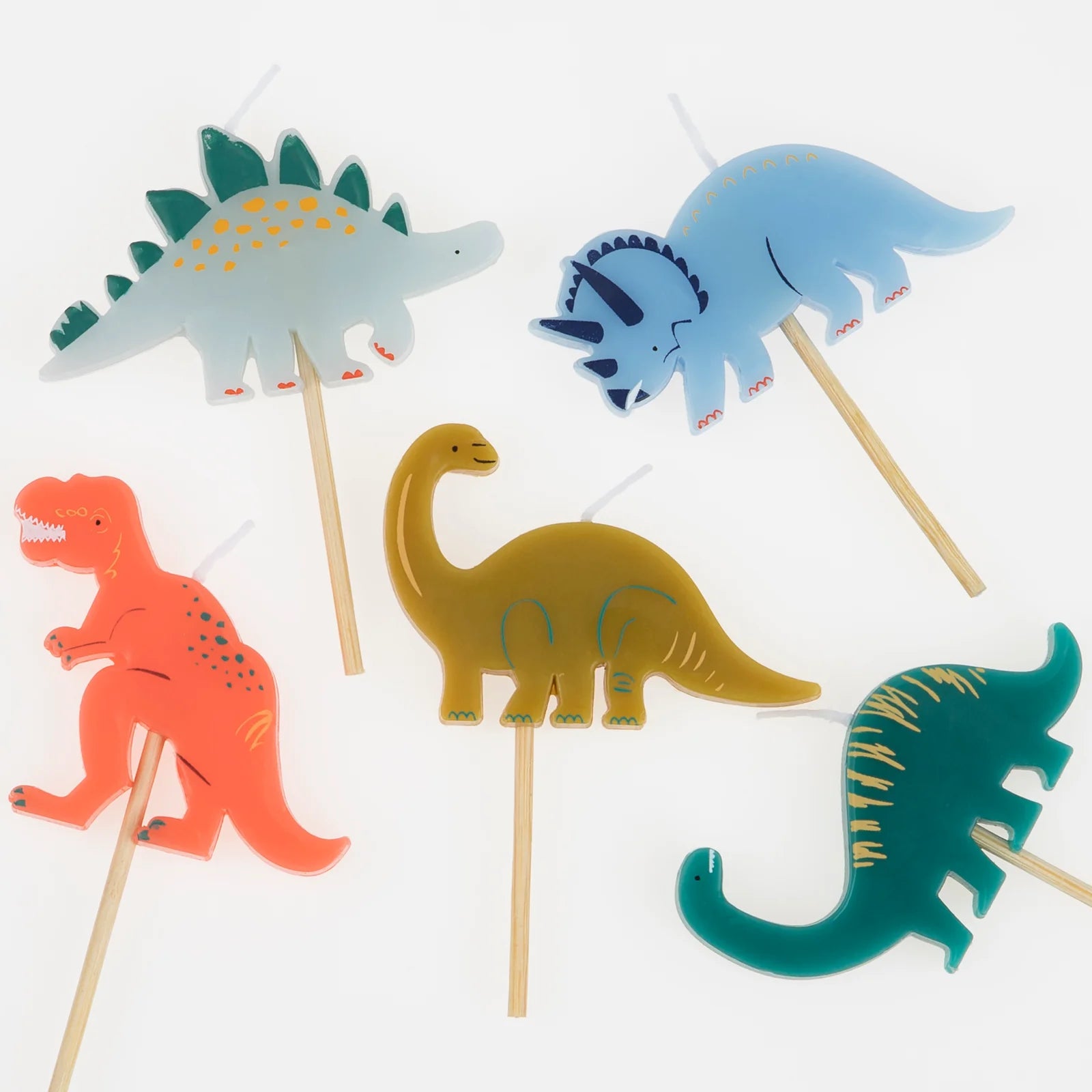 Kerzen Dinosaurier
