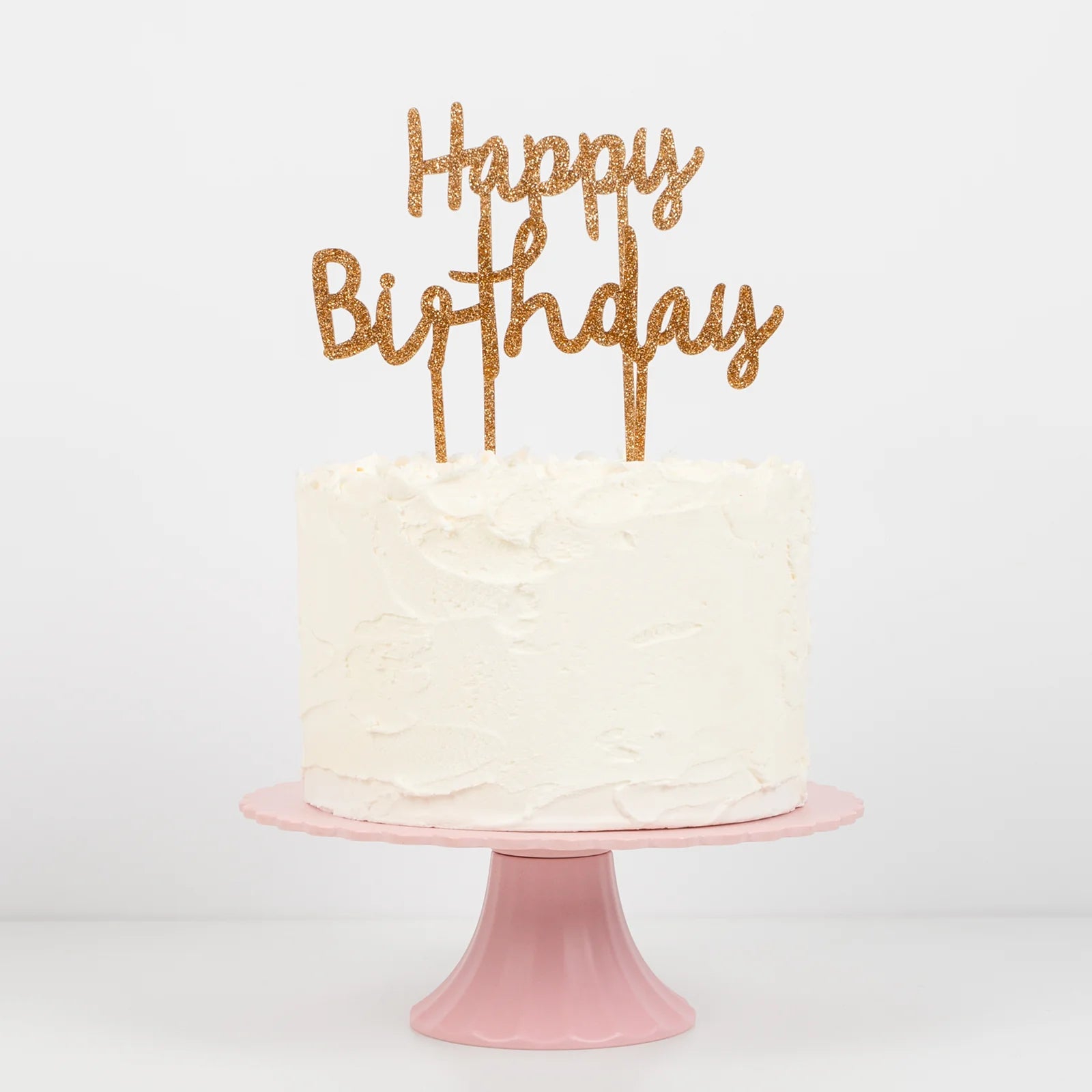 Cake Topper Happy Birthday