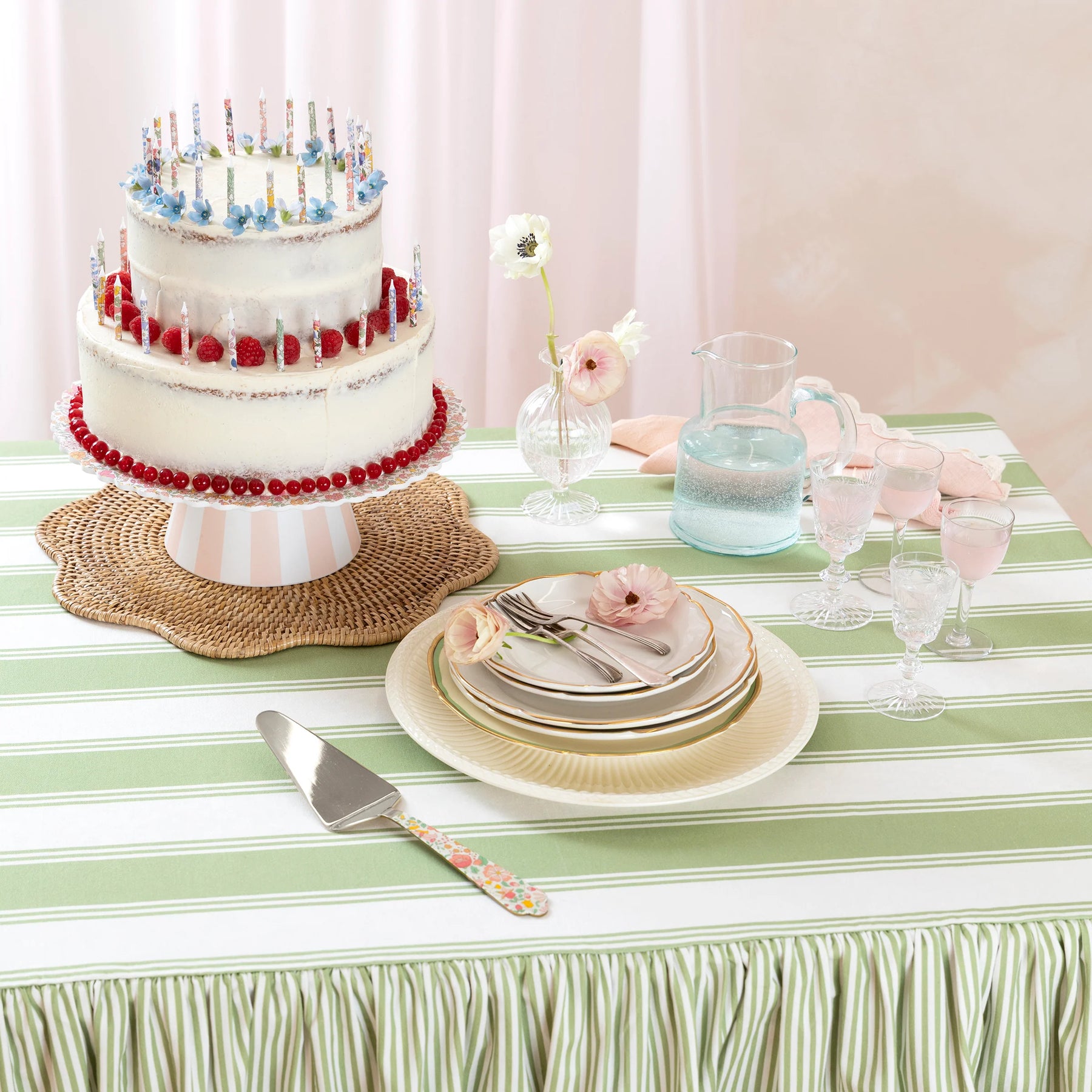 Kerzen Meri Meri x Liberty Mini Candles - 50er Set