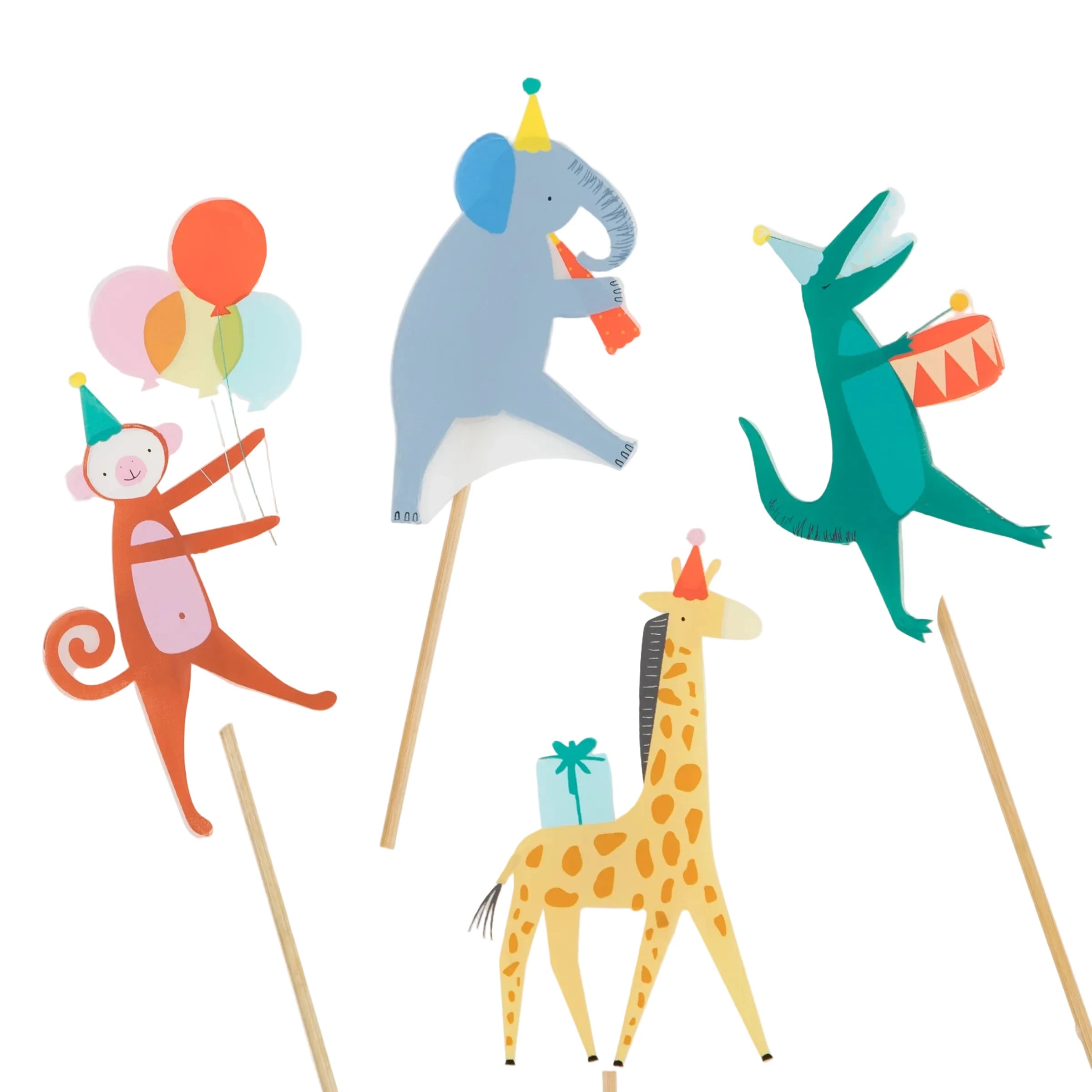 Kerzen Animal Parade