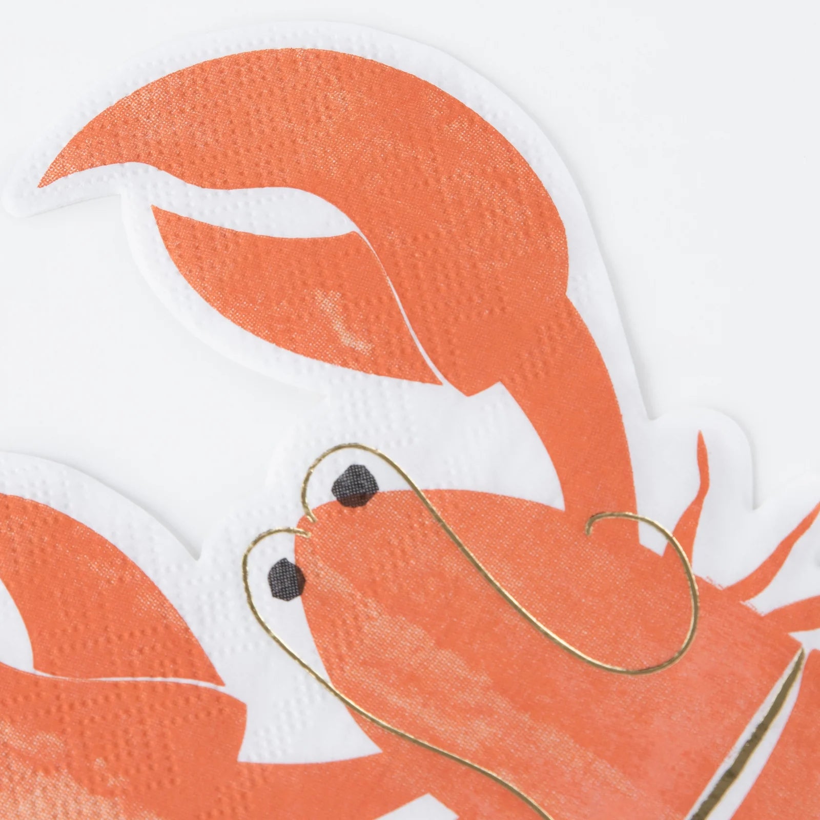 Servietten Lobster