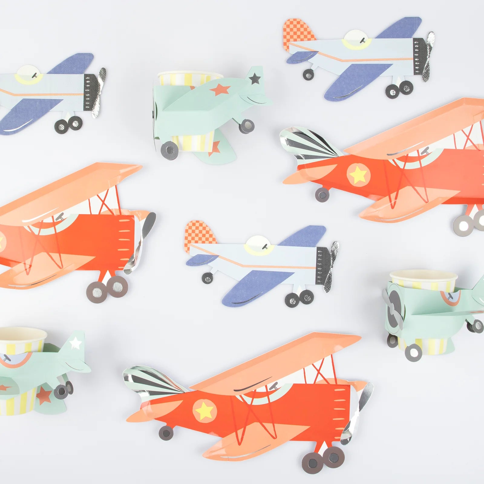 Servietten Plane