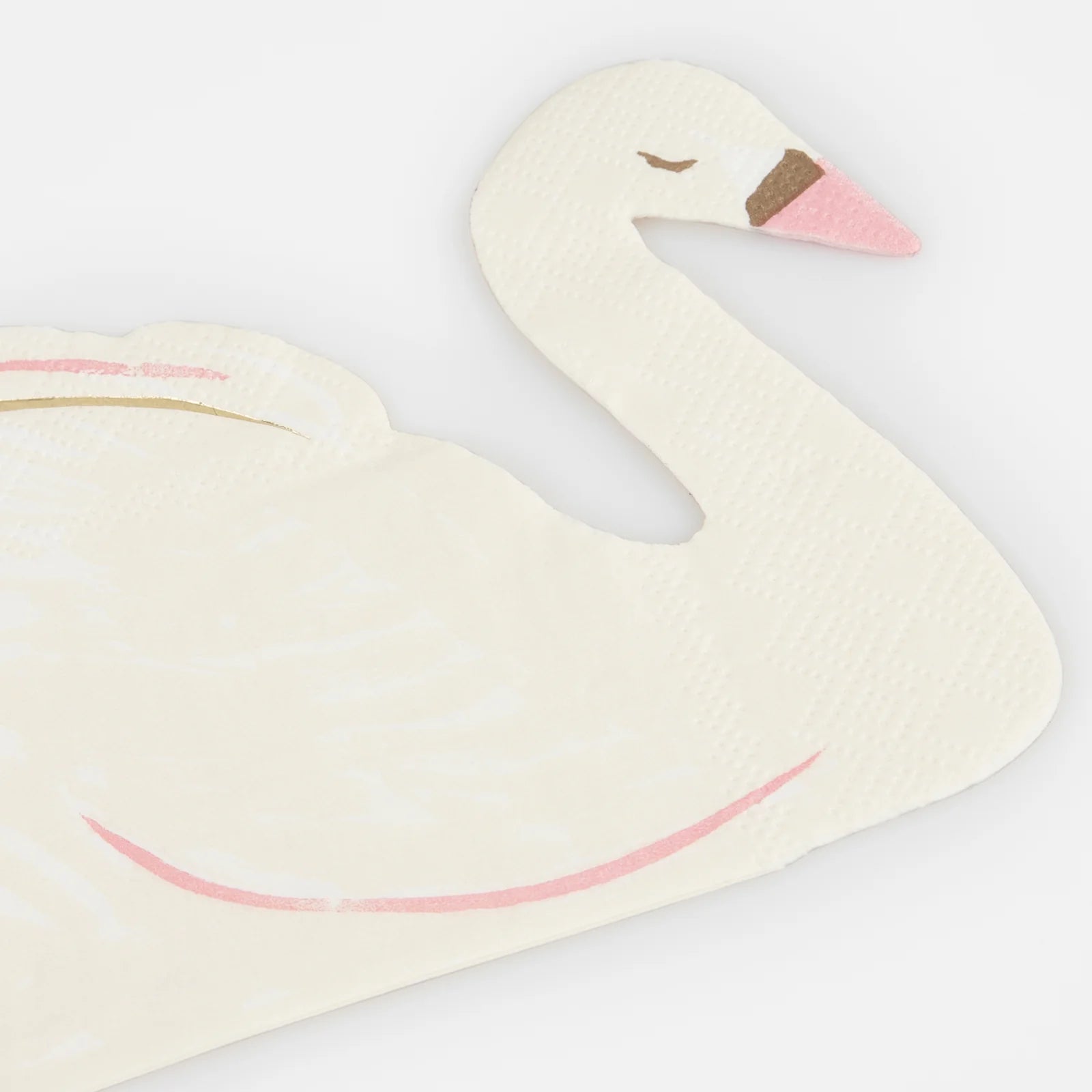 Servietten Swan
