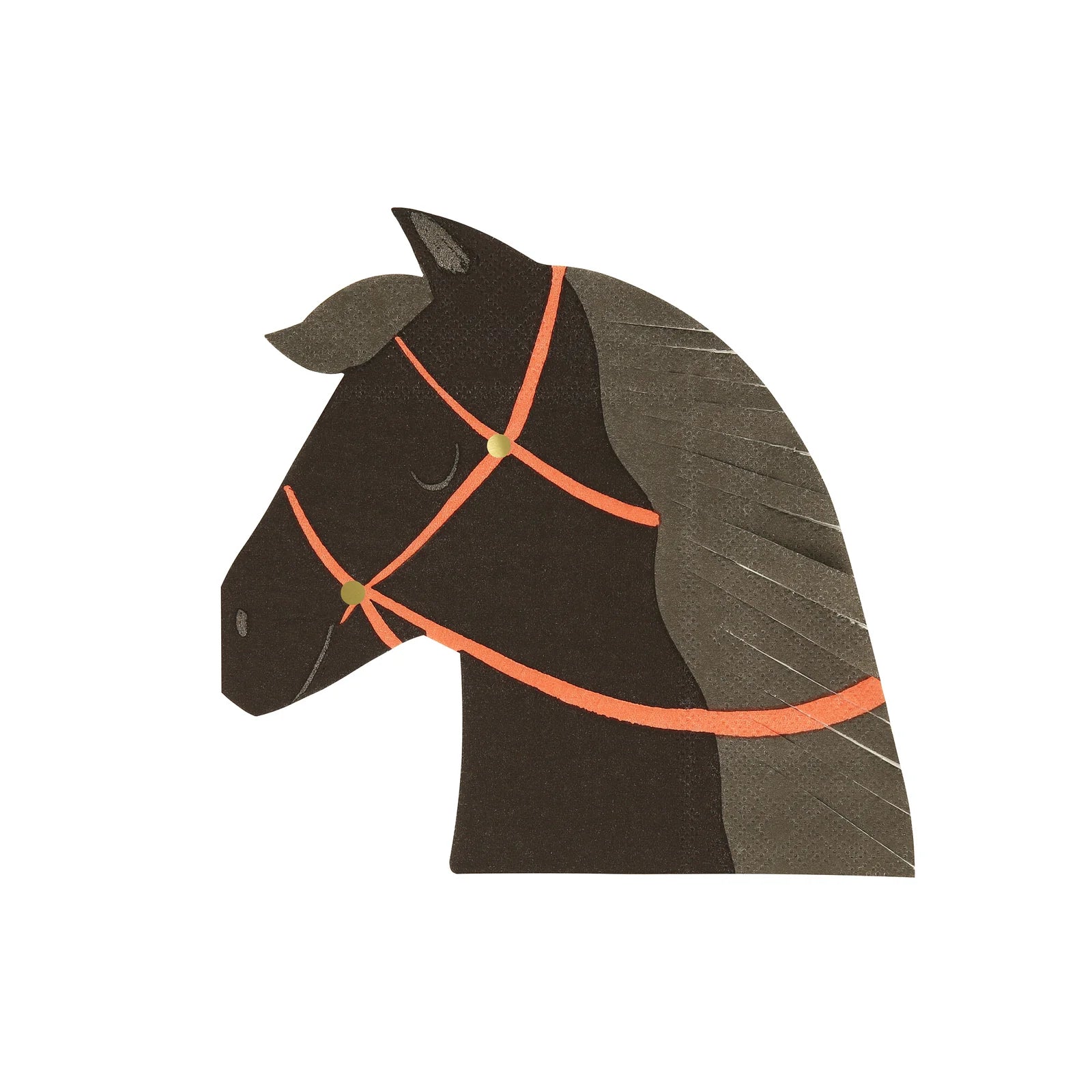 Servietten Horse