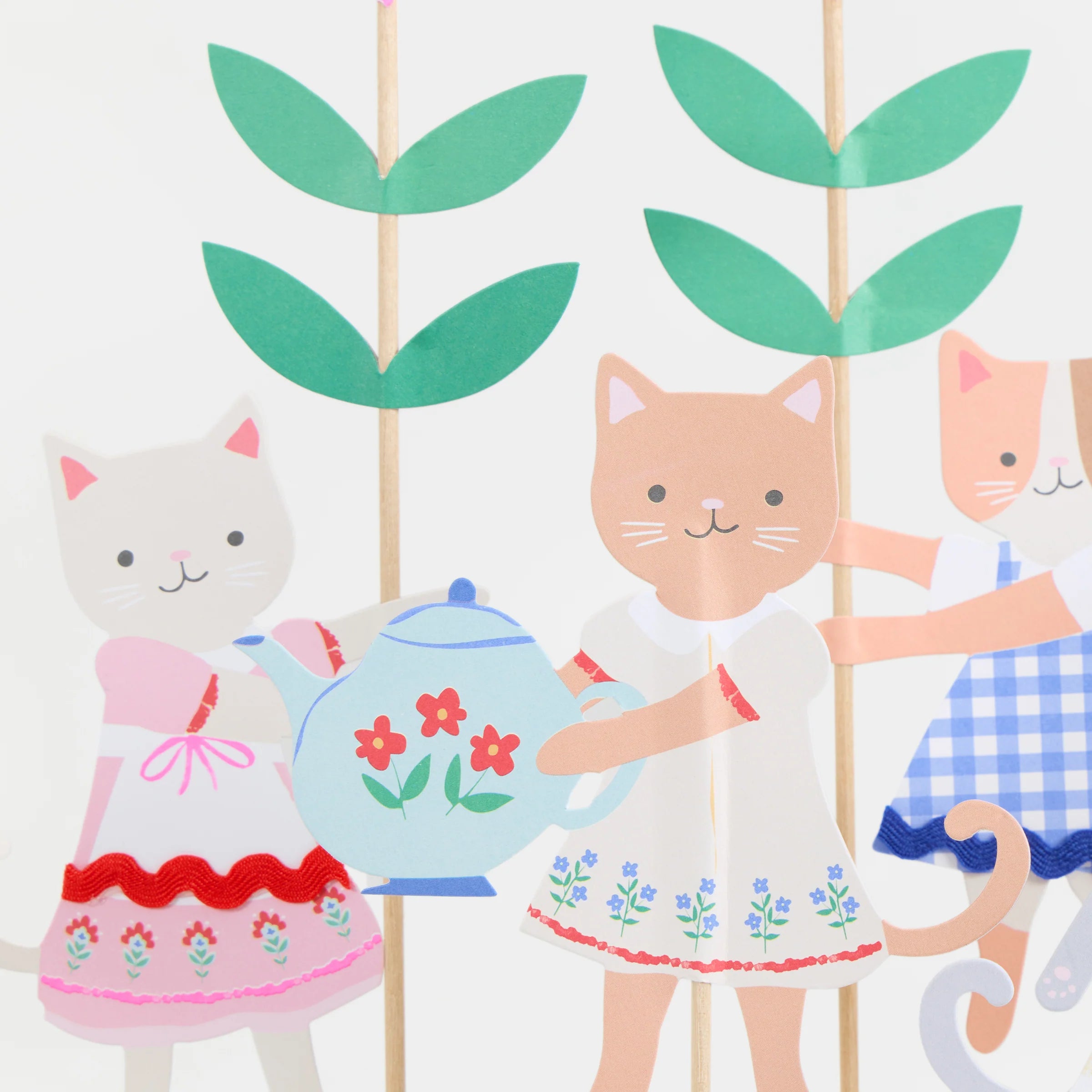 Cake Topper Kitten Club