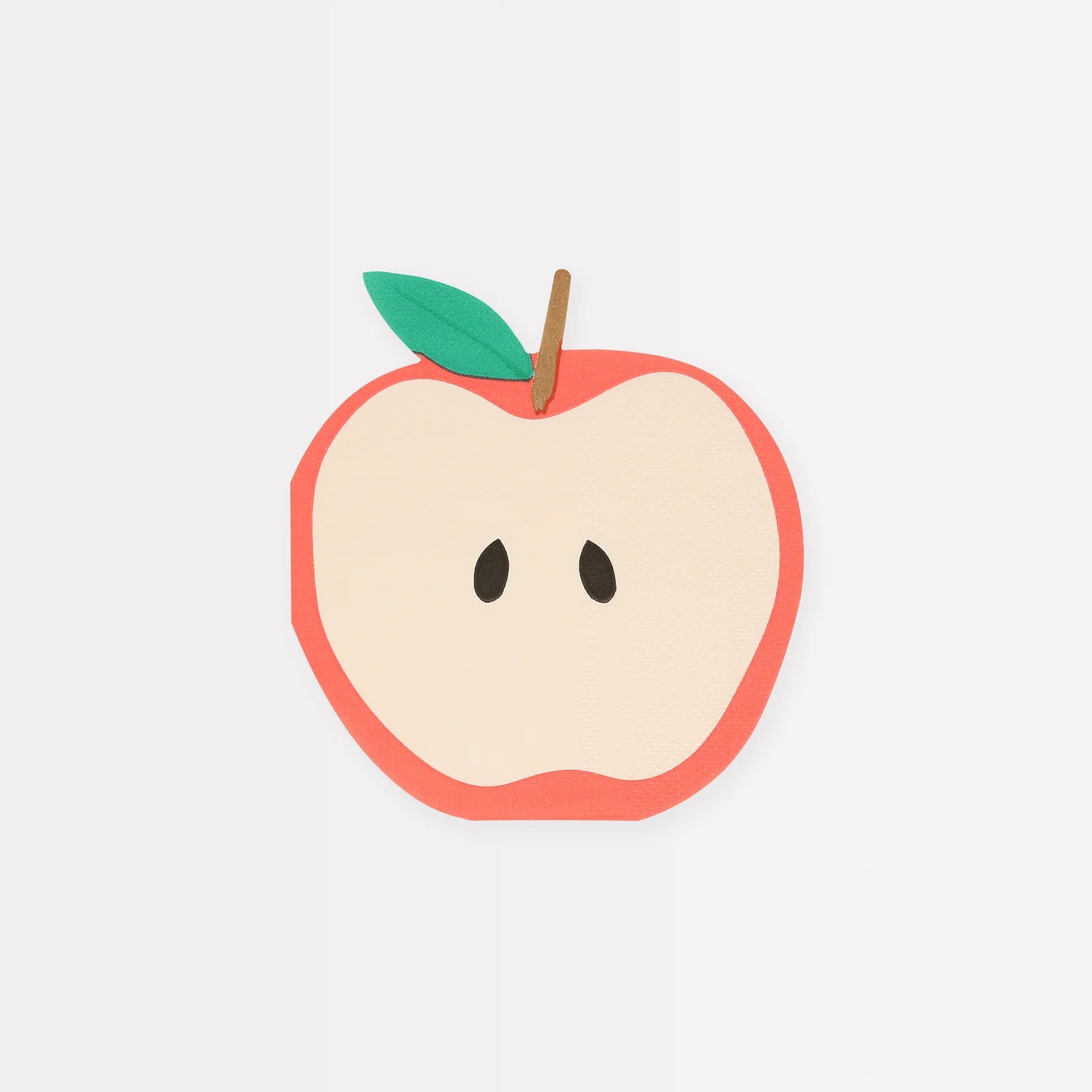 Servietten Apple