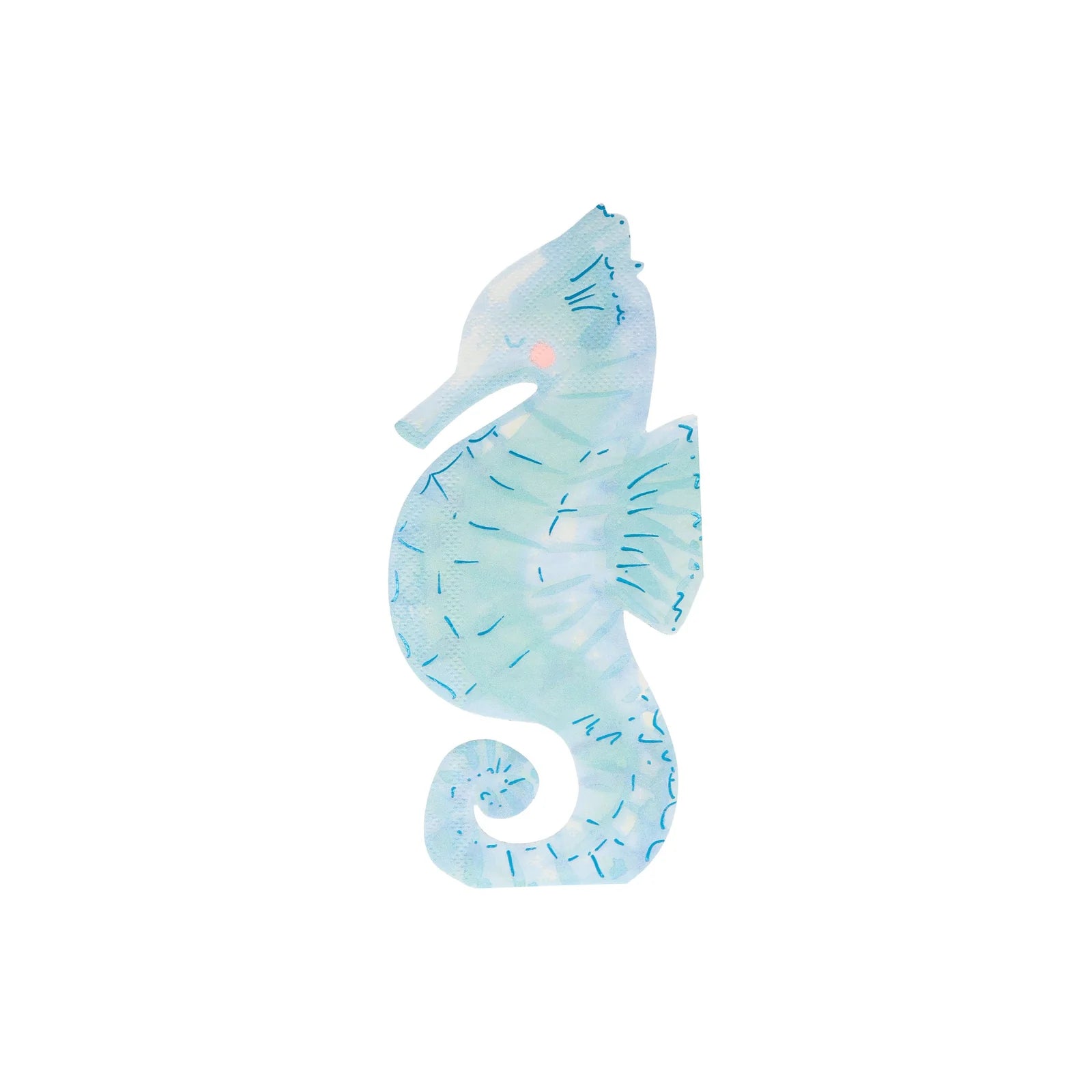 Servietten Seahorse