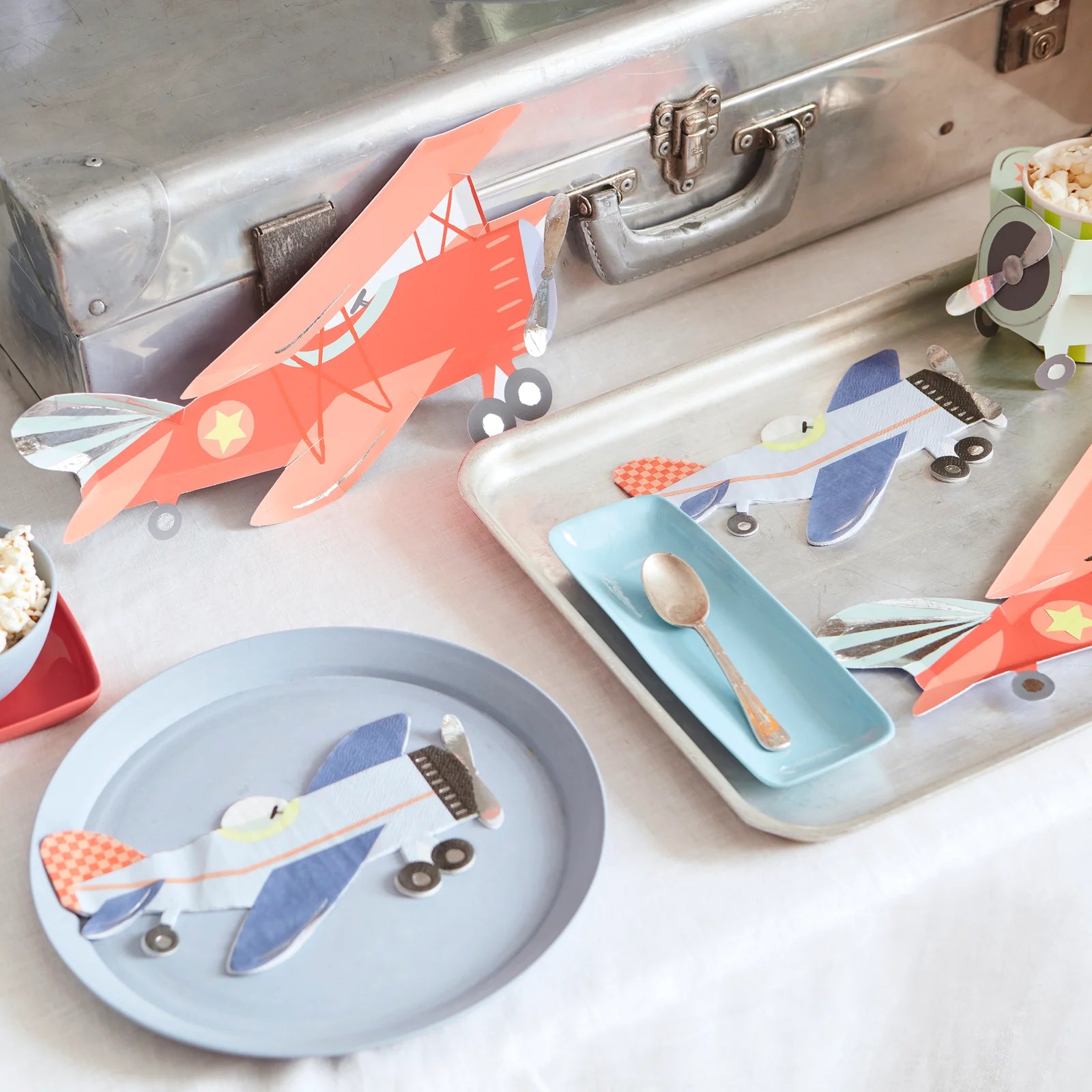 Servietten Plane
